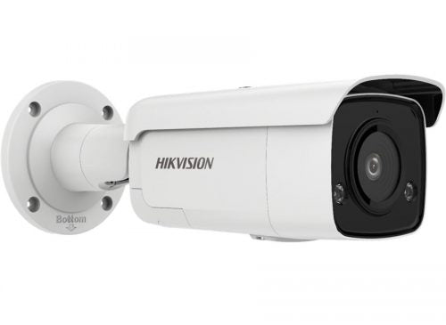 Hikvision Acusense DS-2CD2T86G2-ISU/SL IP Camera 8MP 4K With Audible Warning & Strobe Bullet Network Camera