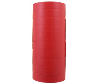 Insulation-Tape-Red-Pack-of-10-Rolls