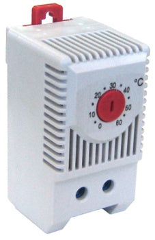 (KTO-011 Red) 0-60degree Thermostat, N/C Contact - Heating