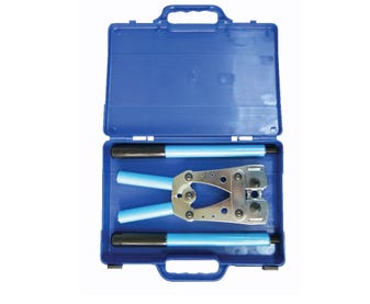 Hexagonal-Crimper-6-120mm2-M/Handle-Case