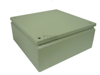 300x300x120mm Mild Steel Powder Coated Terminal Box IP66 ***Call for Pricing***