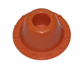 FITTING-LOCATING-FLANGE-PVC-25MM-ORANGE