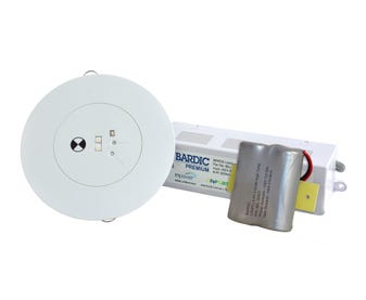 Bardic-Premium-Emergency-Downlight-Twin-Recessed