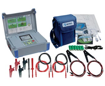 Metrel-Microohm-meter-10A