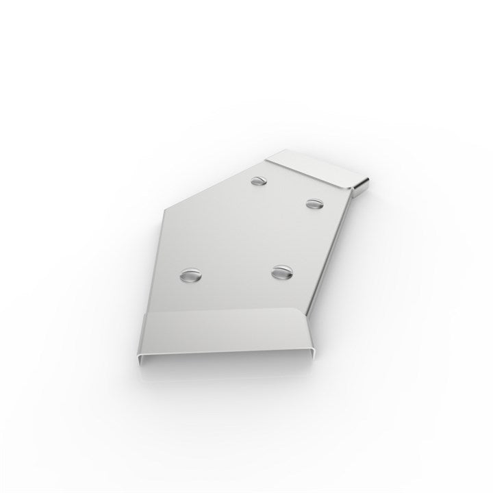 MRF FB45 50 盖 |中型回流法兰电缆桥架 45° 平弯盖