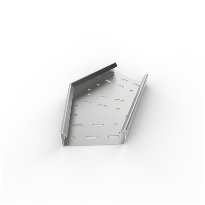 FB45 225 | MRF FB45中型回流法兰电缆桥架 45° 平弯