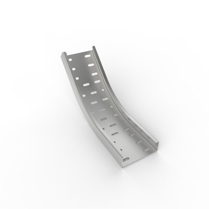 MRF IB45 100 |中型回流法兰电缆桥架 45° 内弯