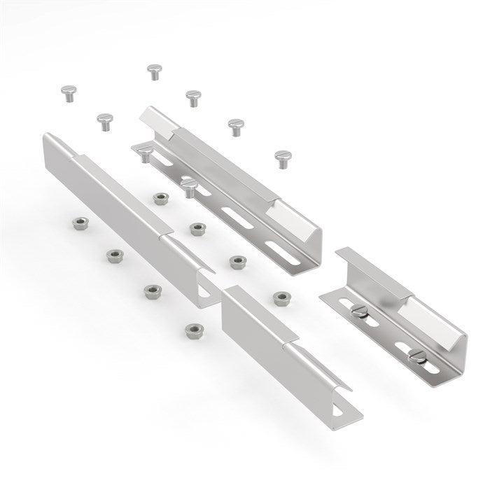 MRF 盖子固定套件 |中型回流法兰电缆桥架盖固定套件