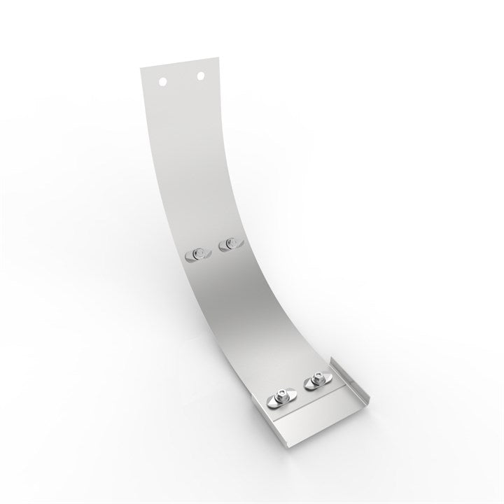 MRF OB90 50 盖子 |中型回流法兰电缆桥架 90° 外弯盖