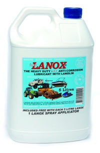 5L MX4 Lanox 润滑剂 (4071) ***请致电询价***