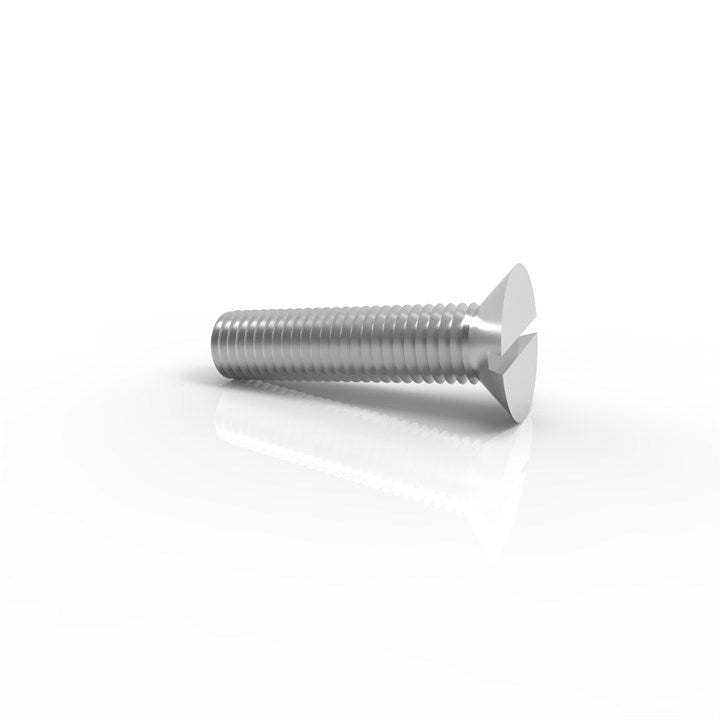 M5-60 CSK A4 Q10 | M5 x 60 Countersunk Machine Screws