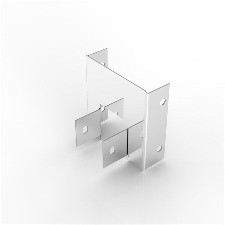 P150-150/75-75 | Flat Lid Trunking Reducer