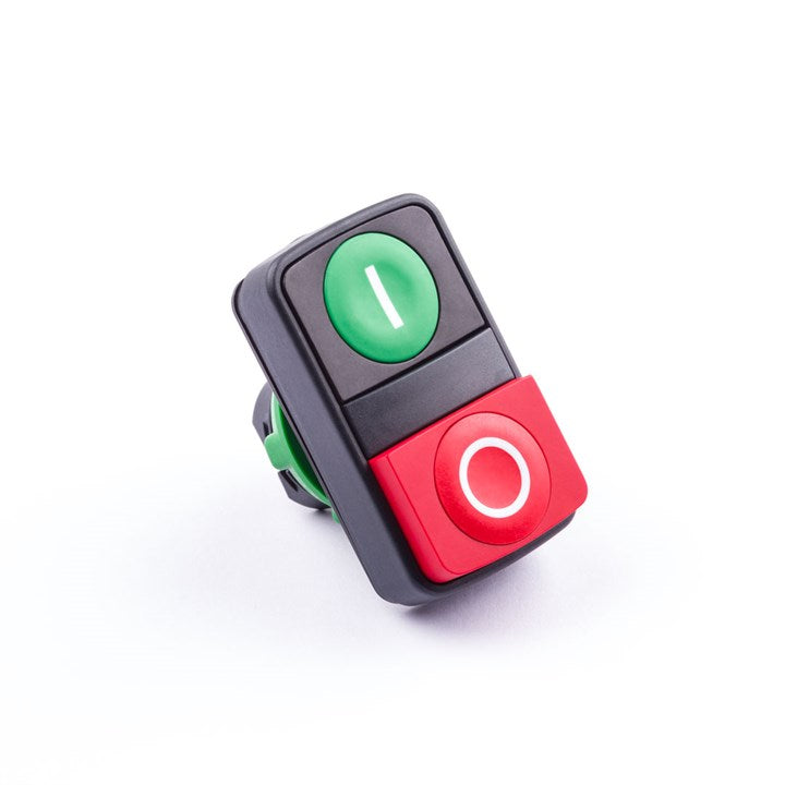 PB-ACC-PB-GREEN/RED-DH-22 | Double Head Push-Button