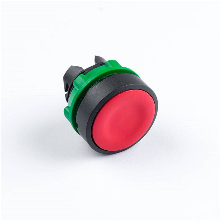 PB-ACC-PB-RED-22 | Red Push-Button