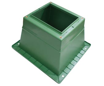 PILLAR-BASE-LARGE-OPENING-GREEN