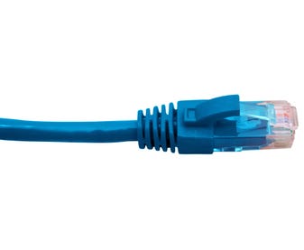 Cabac-3-Metre-4-Pair-PVC-Unshielded-RJ45---RJ45-Cat6-Blue-Patch-Lead