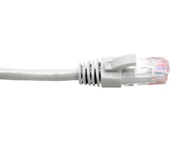 Cabac-20-Metre-4-Pair-PVC-Unshielded-RJ45---RJ45-Cat6-White-Patch-Lead