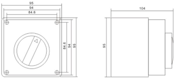 Rotary Isolating Socket