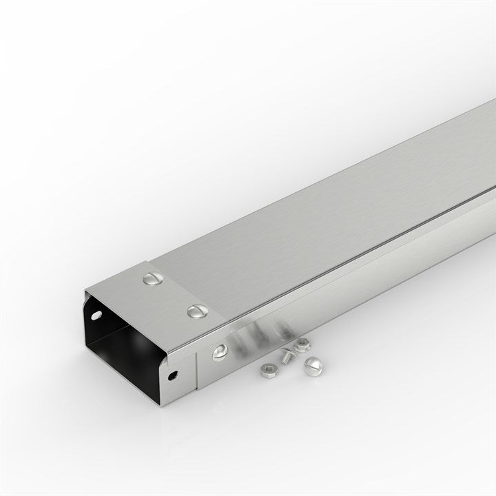 S100-50-1.0 | Flat Lid Trunking Length 1.0 m