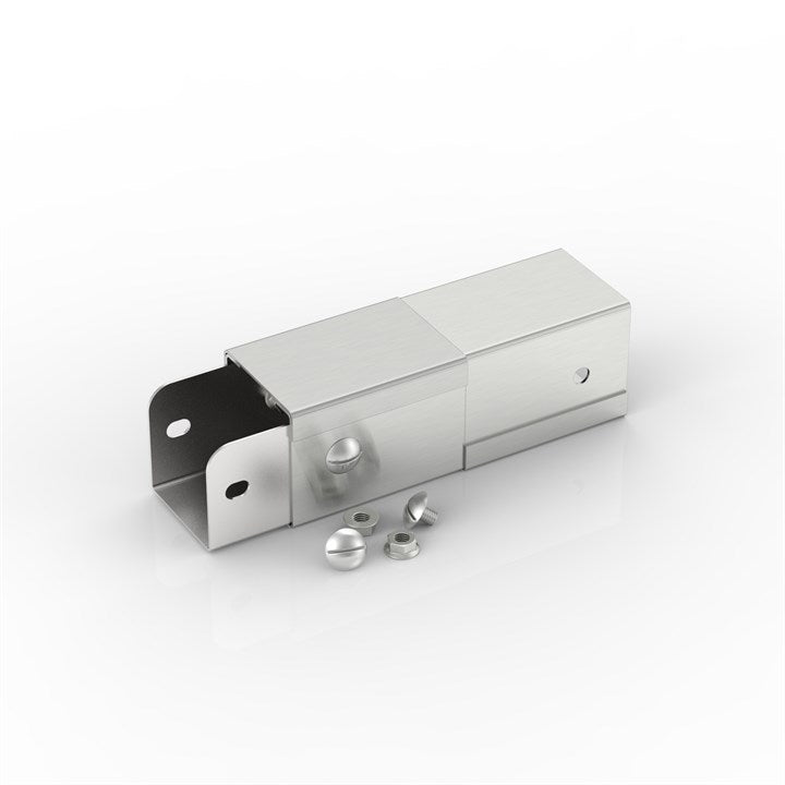 SCF180 50-50 | Flat Lid Trunking 180° Change of Face Bend & Converter