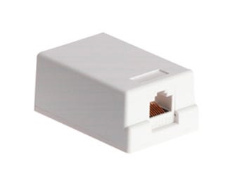 Surface-Mount-Box-1-Way-Cat6-RJ45