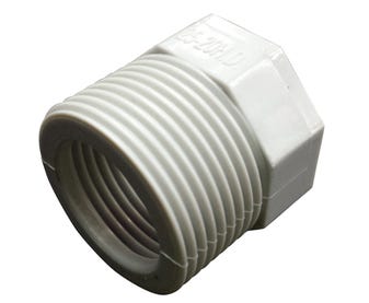 FITTING-REDUCER-SCREWED-PVC-50-40MM-GREY