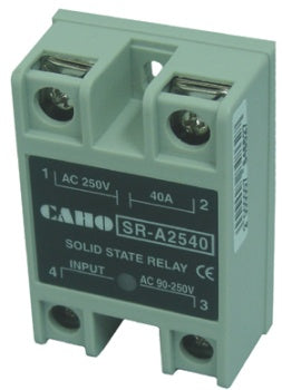 40A Solid state relay 240v input