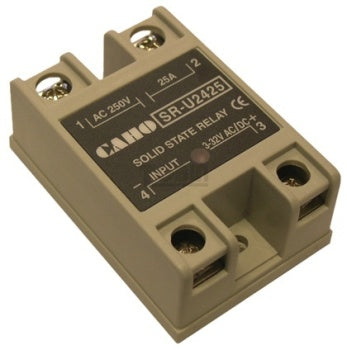 25A Solid State Relay, 3-32V AC/DC Input