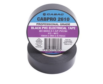 CABPRO-PVC-Electrical-Tape-2610---Black-19mm-x-20m