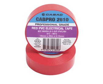 CABPRO-PVC-Electrical-Tape-2610---Red-19mm-x-20m