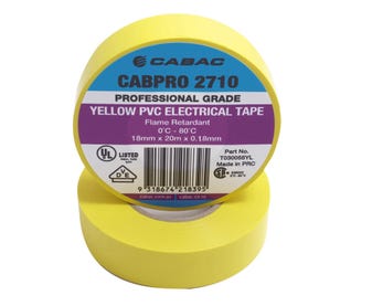 CABPRO-PVC-Tape-2710---Yellow-18mm-x-20m