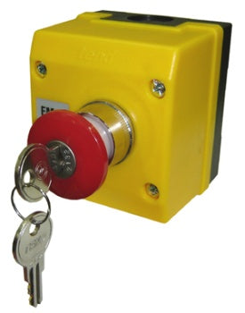 E-STOP Control Station key control 1NO+1NC  2132 Key