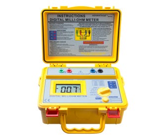 Milliohm-Meter