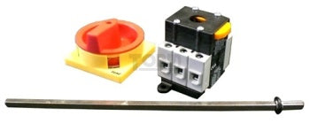 3pole 66A Base Mount  Main Switch - Padlockable