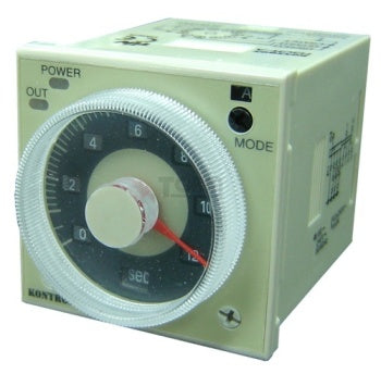 11pin Multi Function Timer 100-240V  2 x C/O Timed Contacts