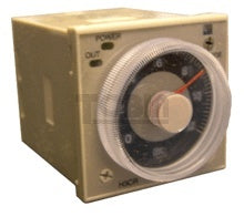 0.05s/300hrs Multi Range 8 Pin Timer- 100-240V  2 x C/O Timed Contacts