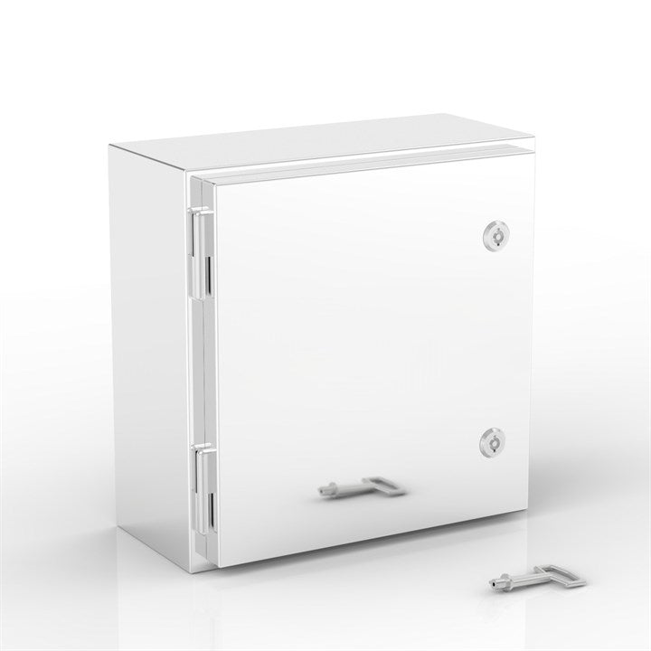 THSS-I-P | Shallow Hinged Door Cabinet with 1 x Plain Door