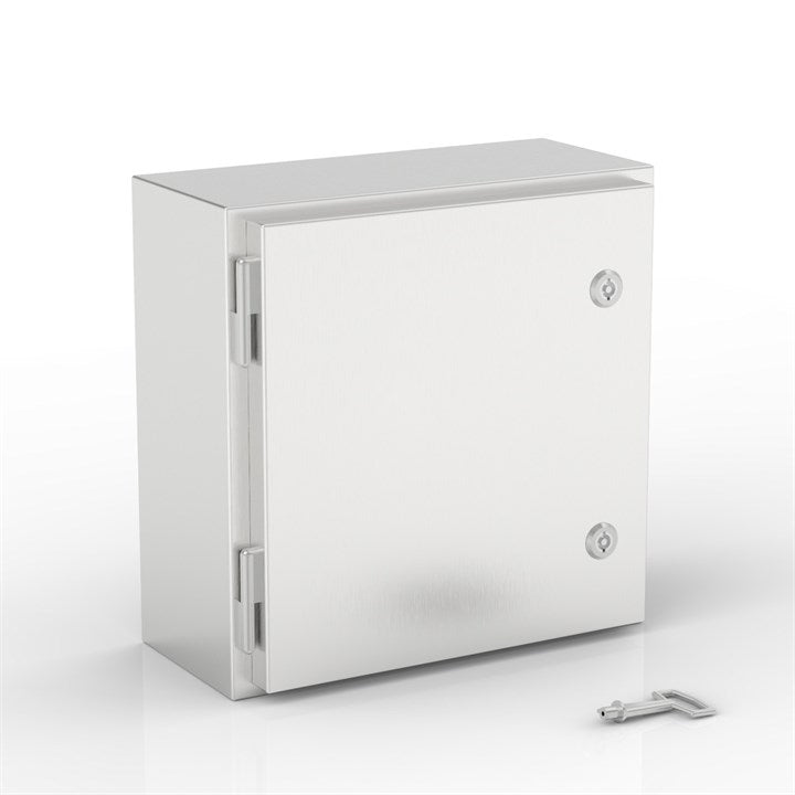 THSS-I-S | Shallow Hinged Door Cabinet with 1 x Plain Door