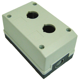 22mm Two Hole Enclosure