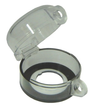 Clear Padlockable Cover suit 22mm Pushbuttons