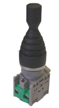 22mm 2 position spring return joy stick c/w 2 N/O contacts