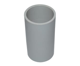 FITTING-COUPLING-PVC-20MM-GREY