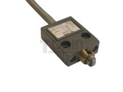 Limit Switch - Short Button Plunger With Roller