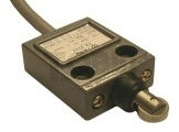 Limit Switch - Button Plunger With Cross Roller