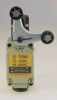 Indust.Limit Switch-10A Double Roller Lever Arm