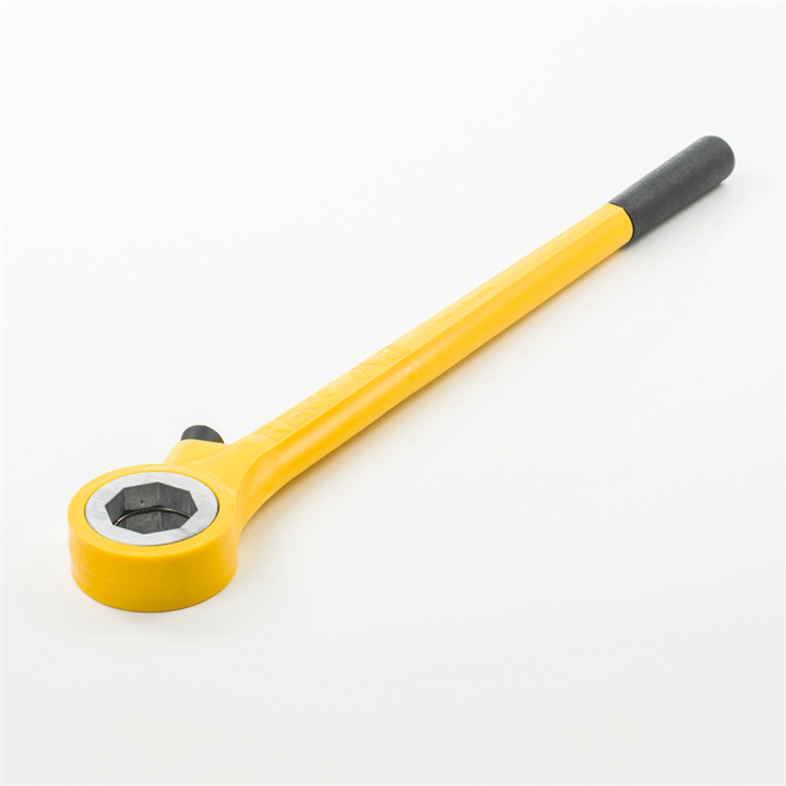 UK-D RATCHET | Manual Ratchet & Handle Threading Tool