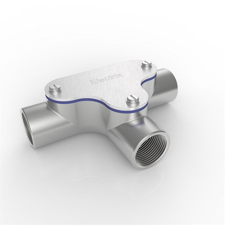 英国 INSP T 恤 20 |公制导管检查三通