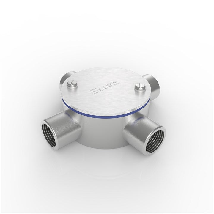 英国 INTER20 |公制导管交叉盒