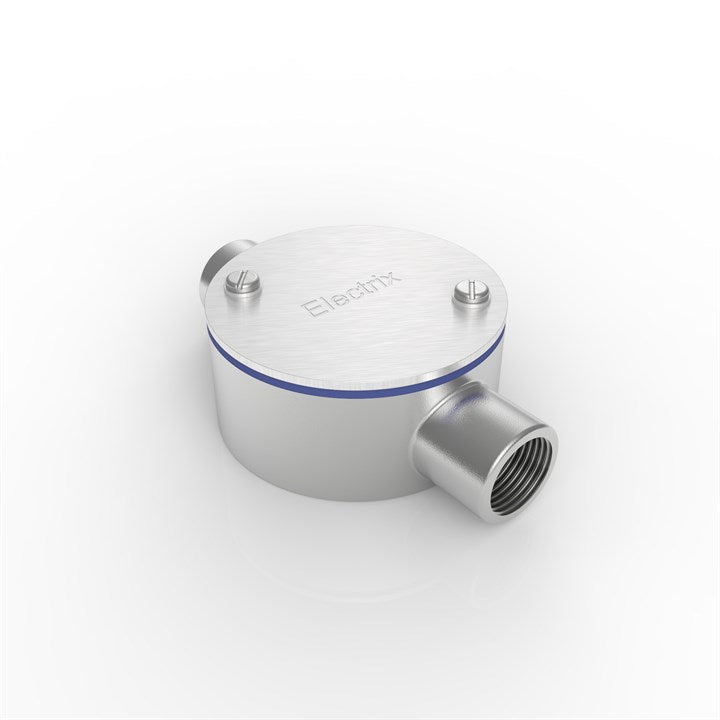 英国R20 |公制导管穿通盒