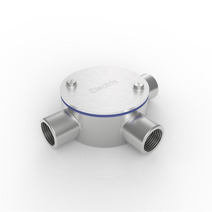 英国T20 |公制导管三通盒